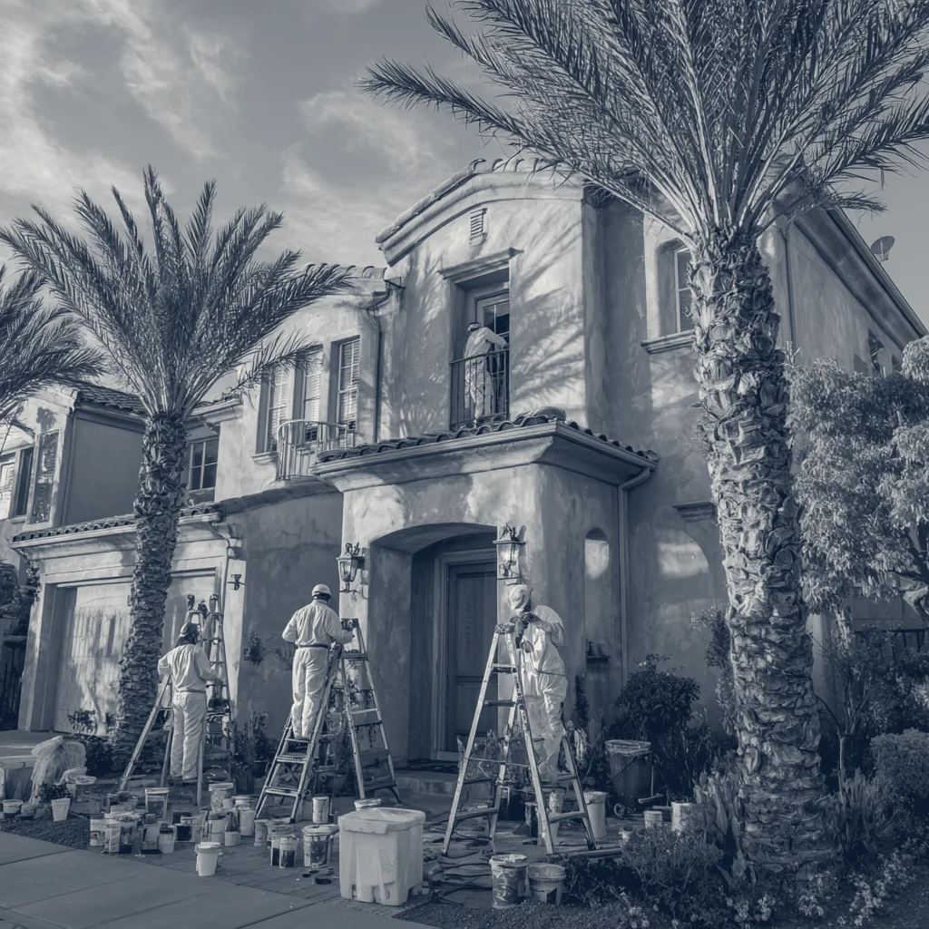 Bright Touch Painting Exp — Los Angeles, California