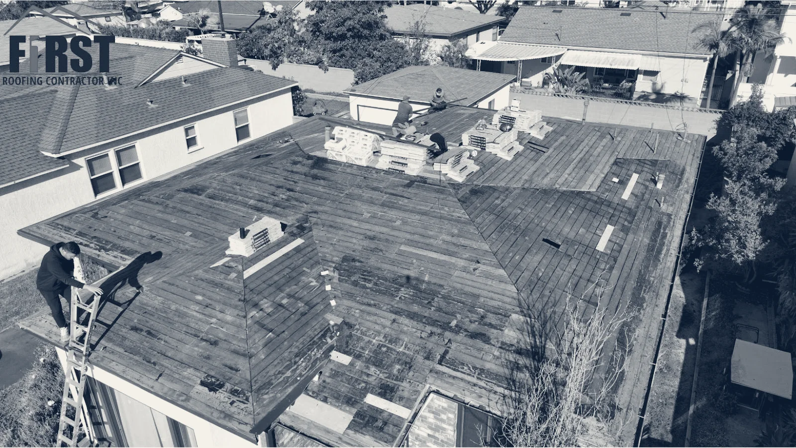 First Roofing Contractor Inc. — Reseda, California