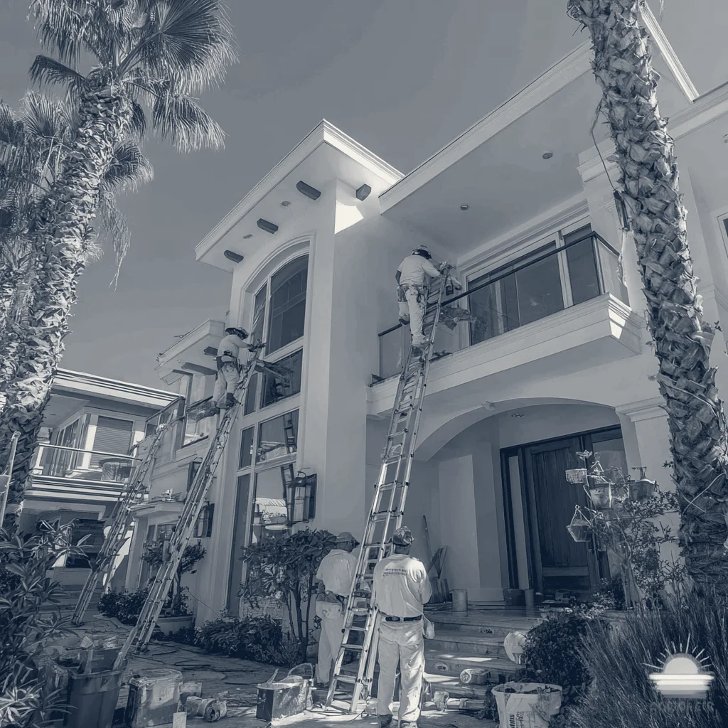 Strong Stroke Painter Exp — Alhambra, California