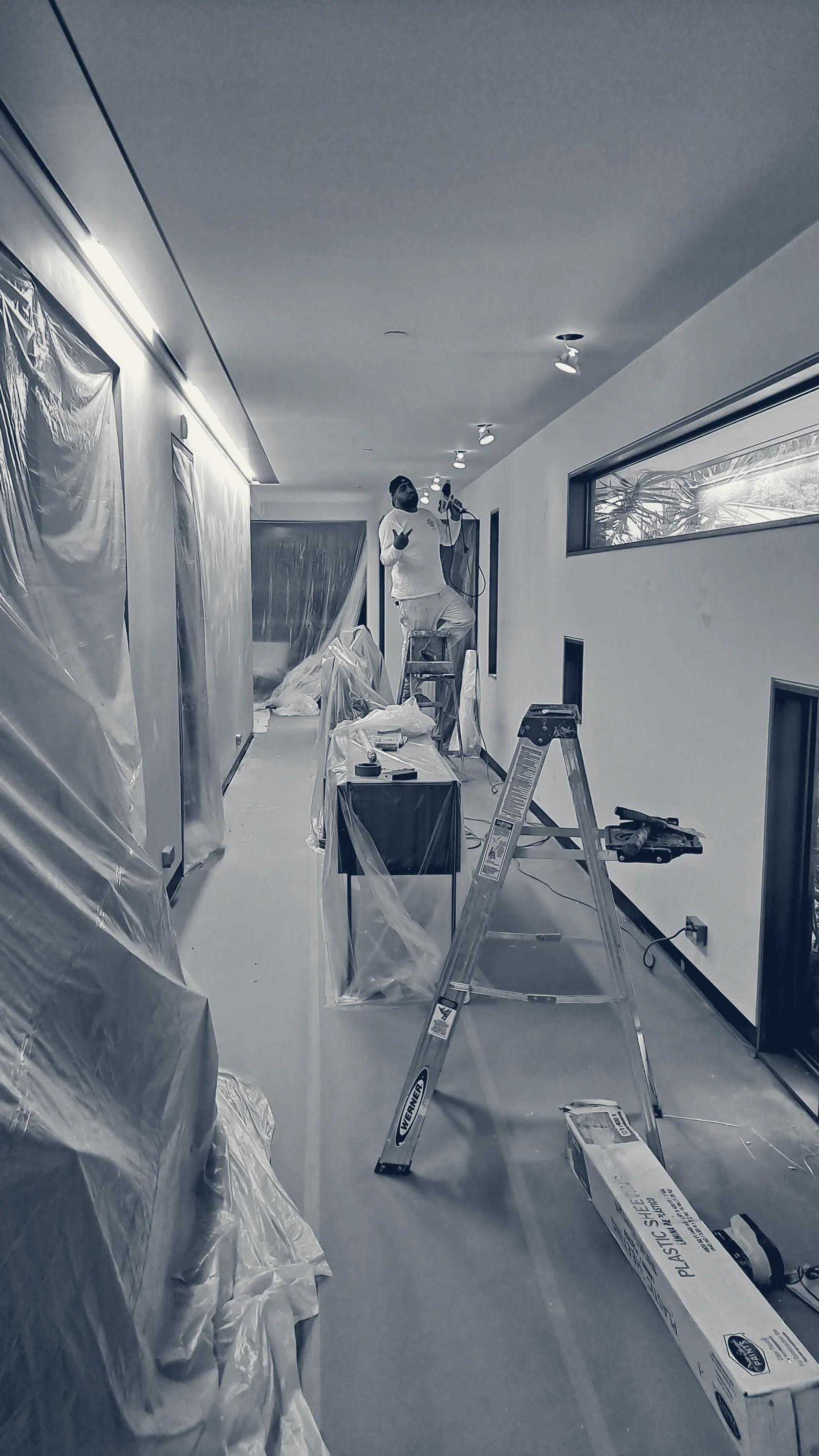 The Renaissance painter — Pasadena, California