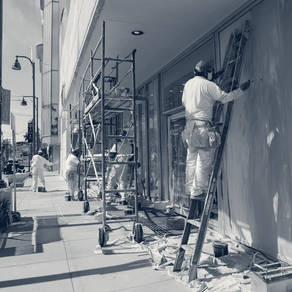 Painter Pop Design — Marina Del Rey, California