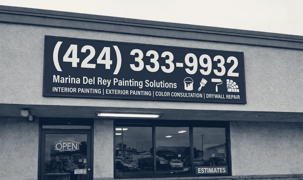 Marina Del Rey Painting Solutions — Marina Del Rey, California