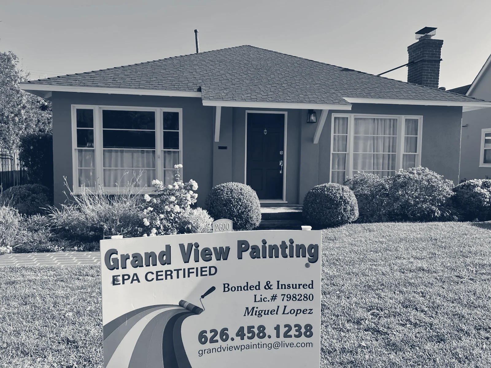 Grand View Painting — Alhambra, California
