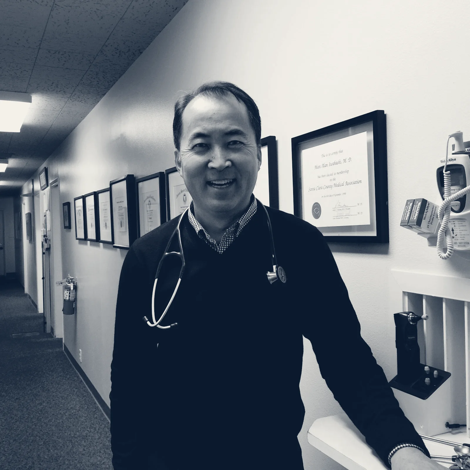 Marc-Alan Iwahashi, MD — Mountain View, California