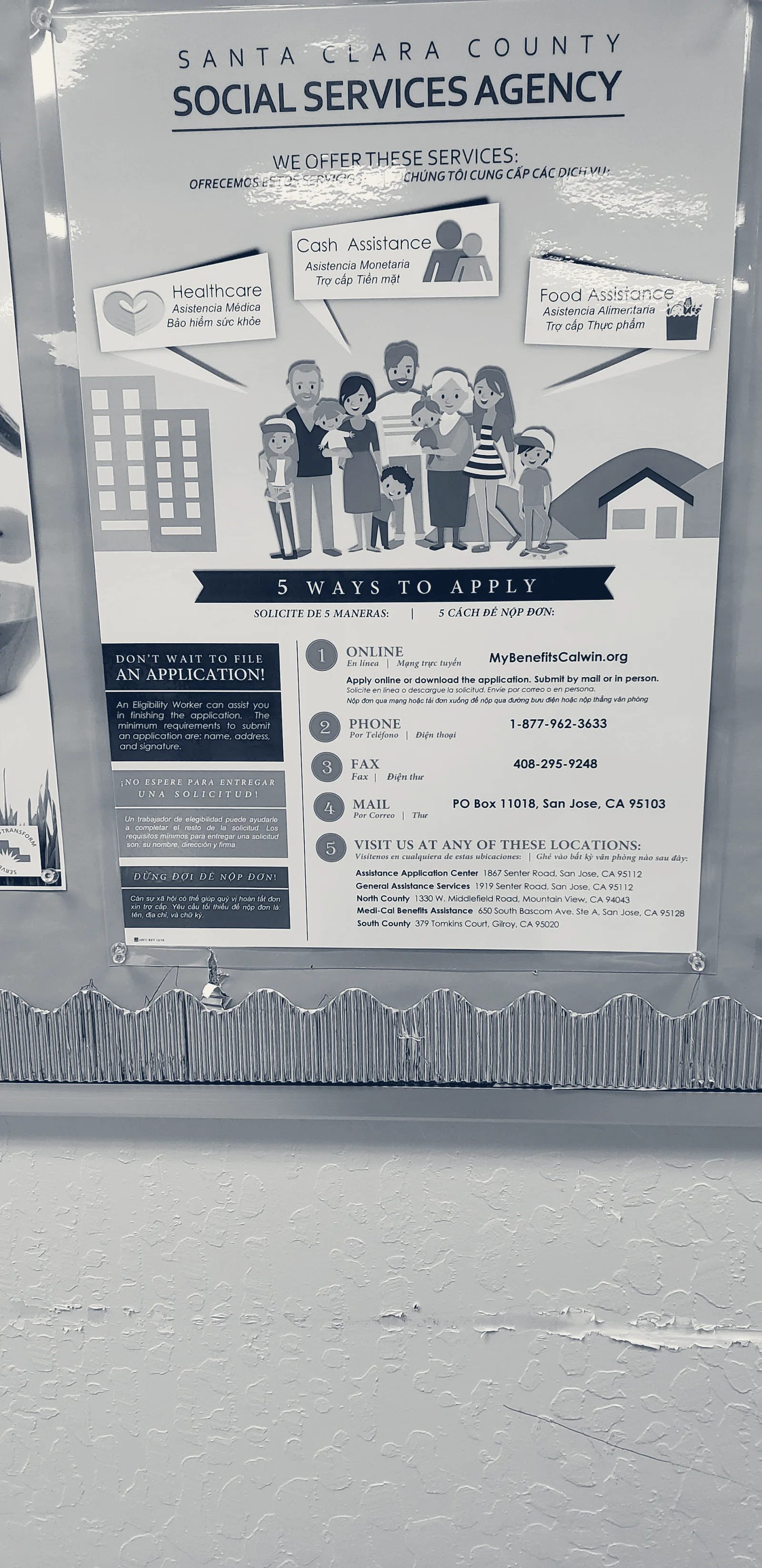 Social Services Agency County of Santa Clara — Mountain View, California