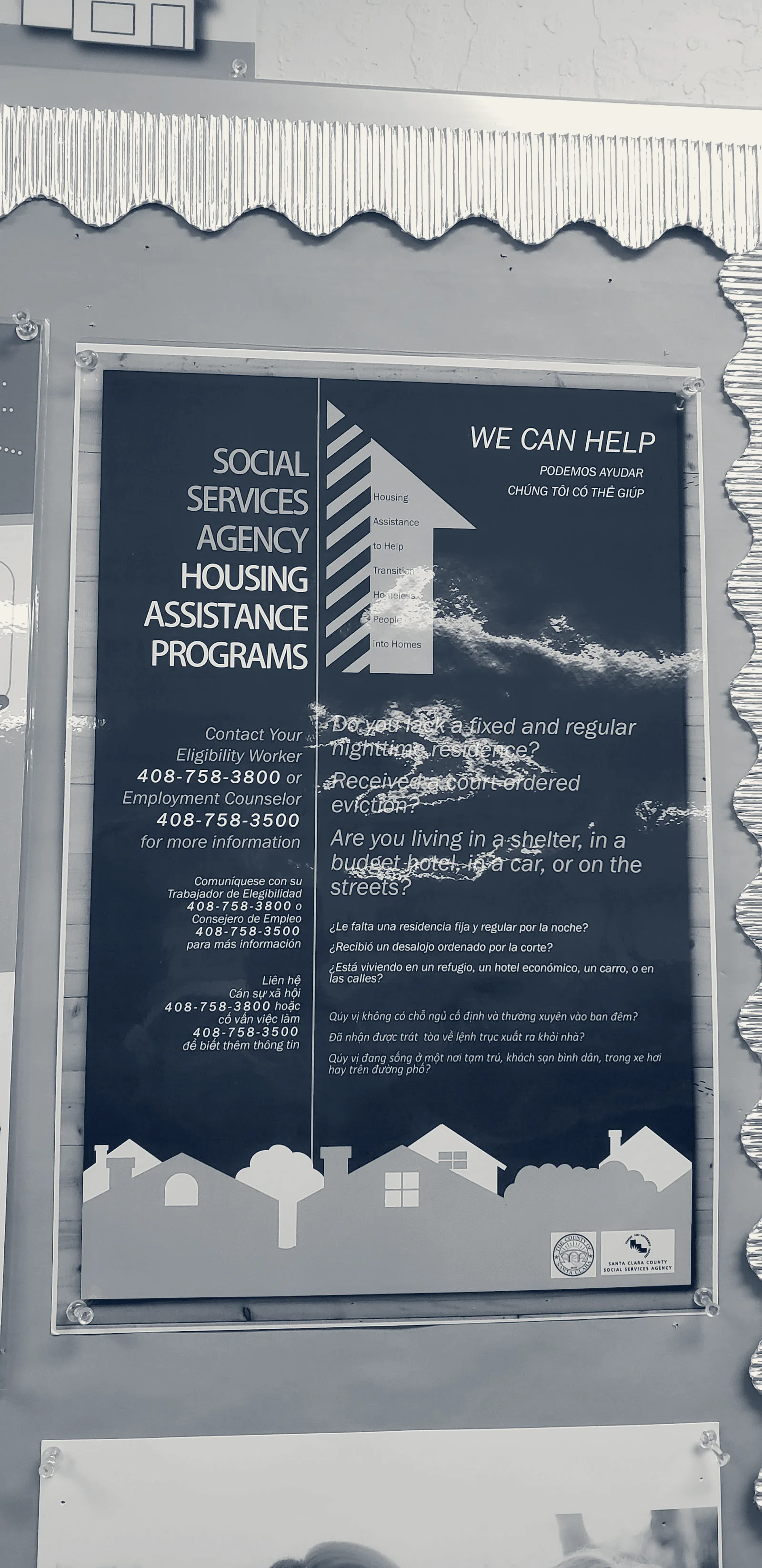 Social Services Agency County of Santa Clara — Mountain View, California