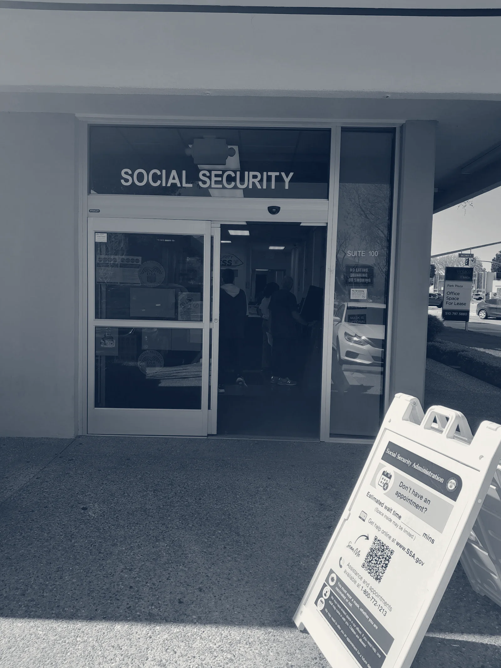 Social Security Administration — Fremont, California