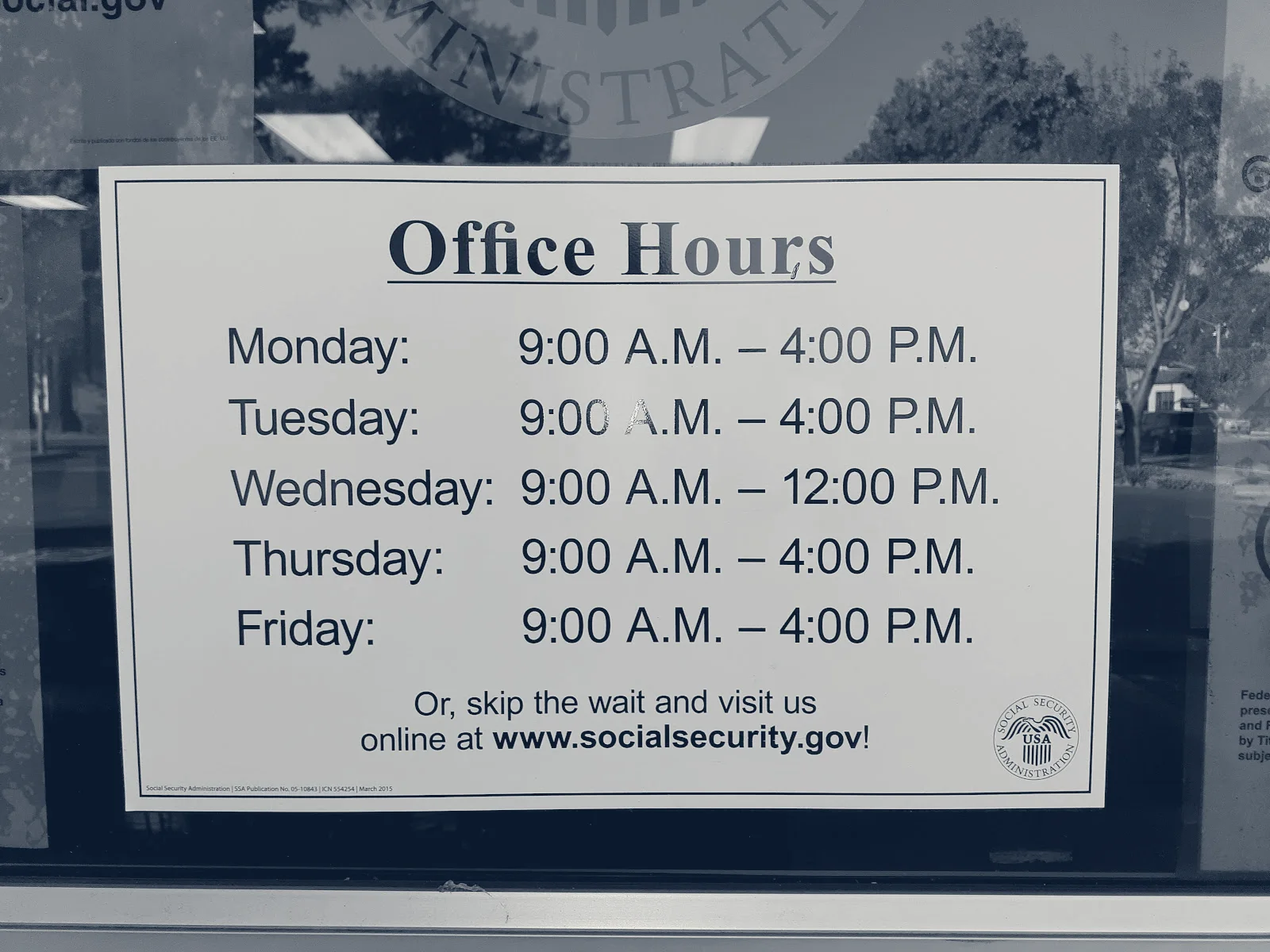 Social Security Administration — Fremont, California