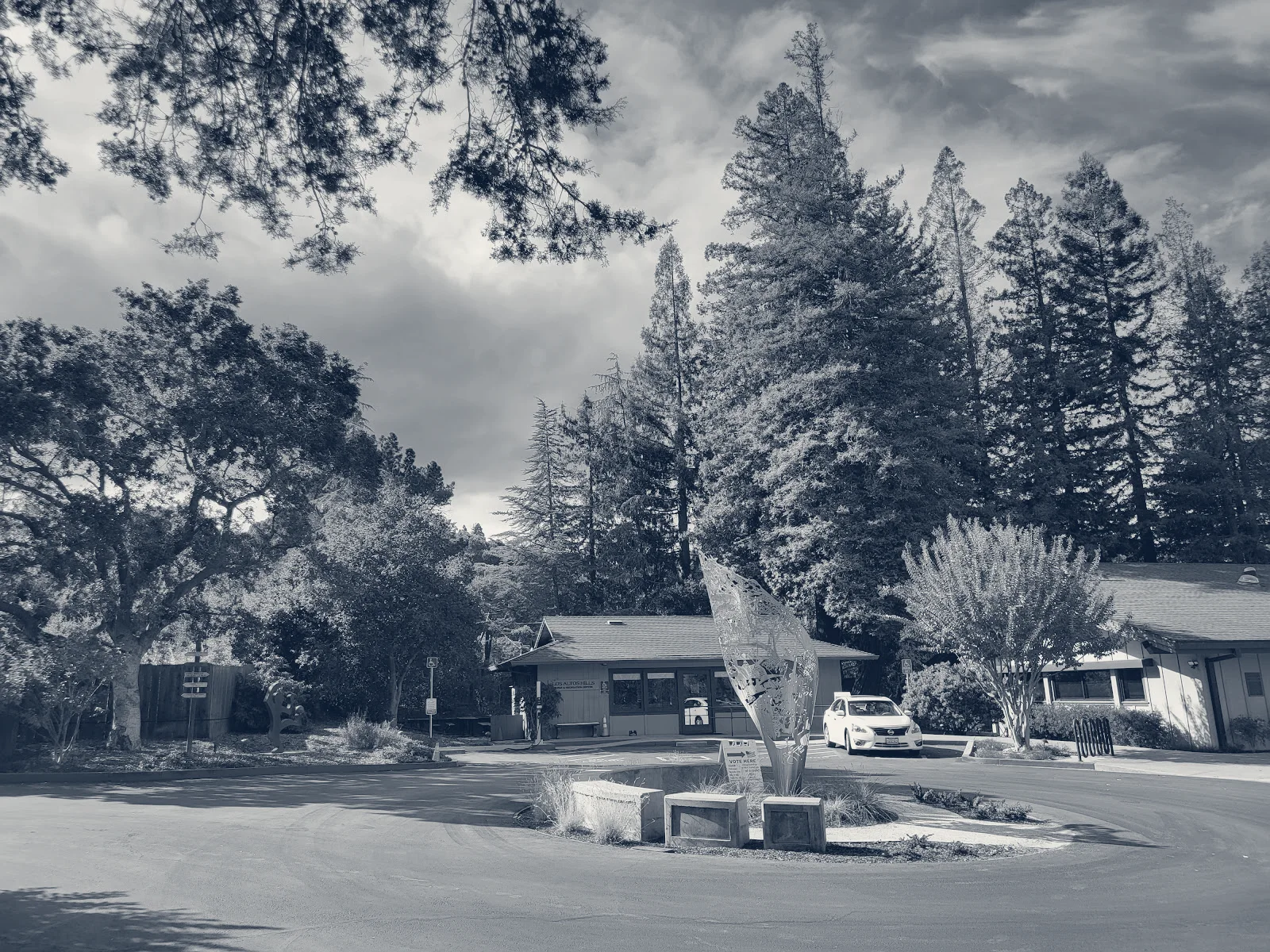 Los Altos Hills Town Hall — Los Altos Hills, California