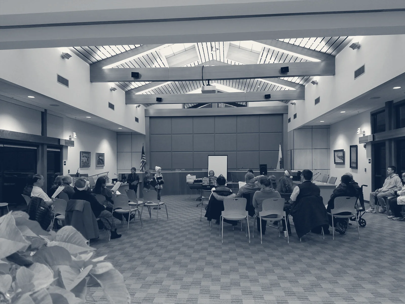 Los Altos Hills Town Hall — Los Altos Hills, California