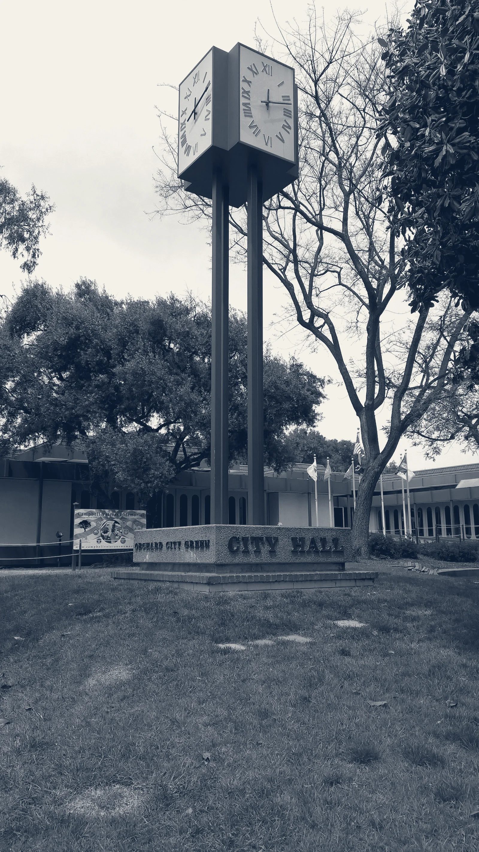 Campbell City Hall — Campbell, California