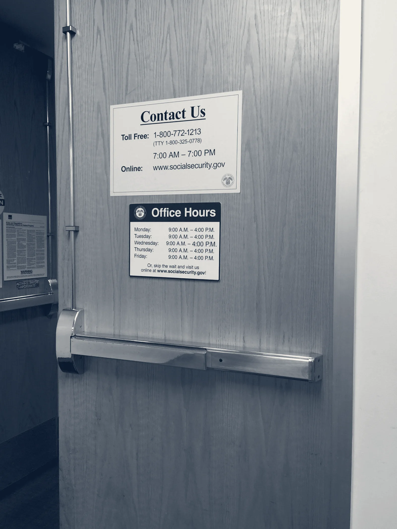 Social Security Administration — Hayward, California