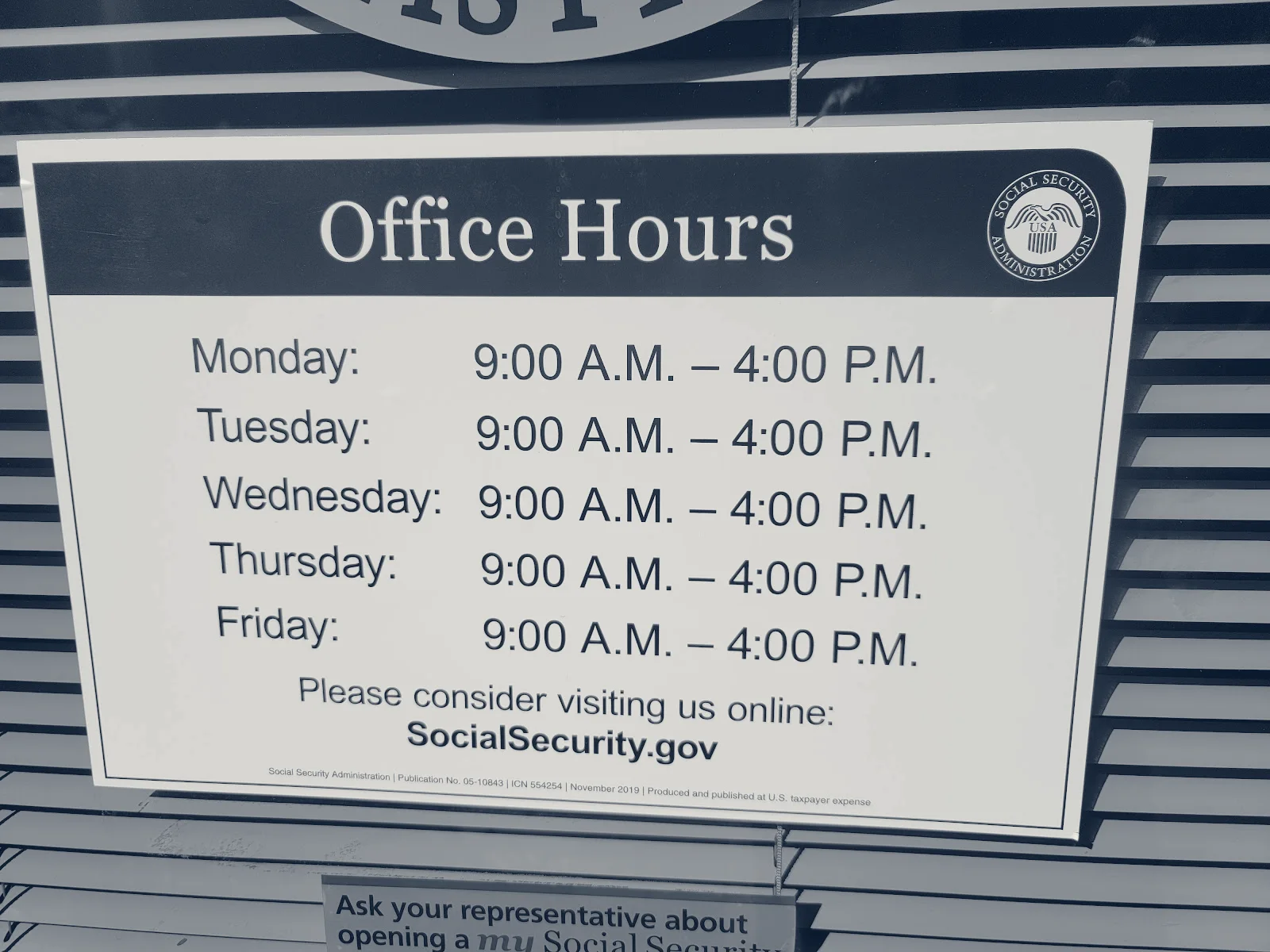 Social Security Administration — San Mateo, California