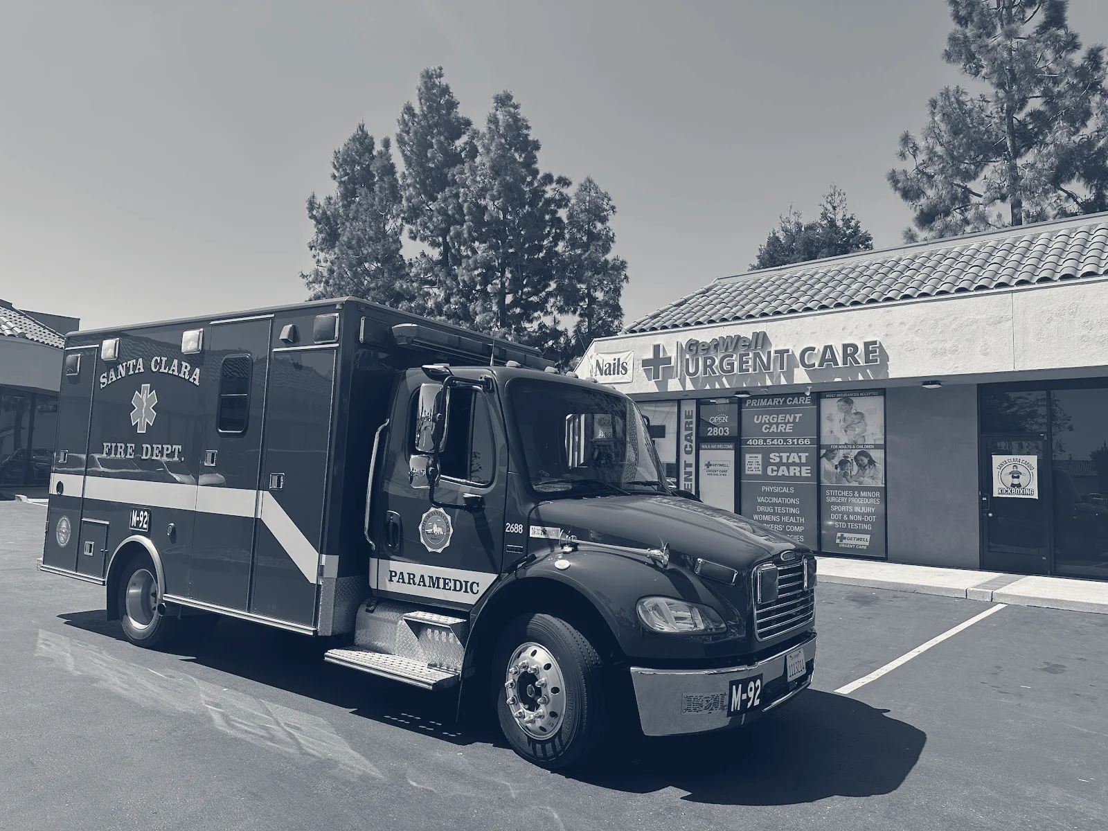 GETWELL URGENT CARE — Santa Clara, California
