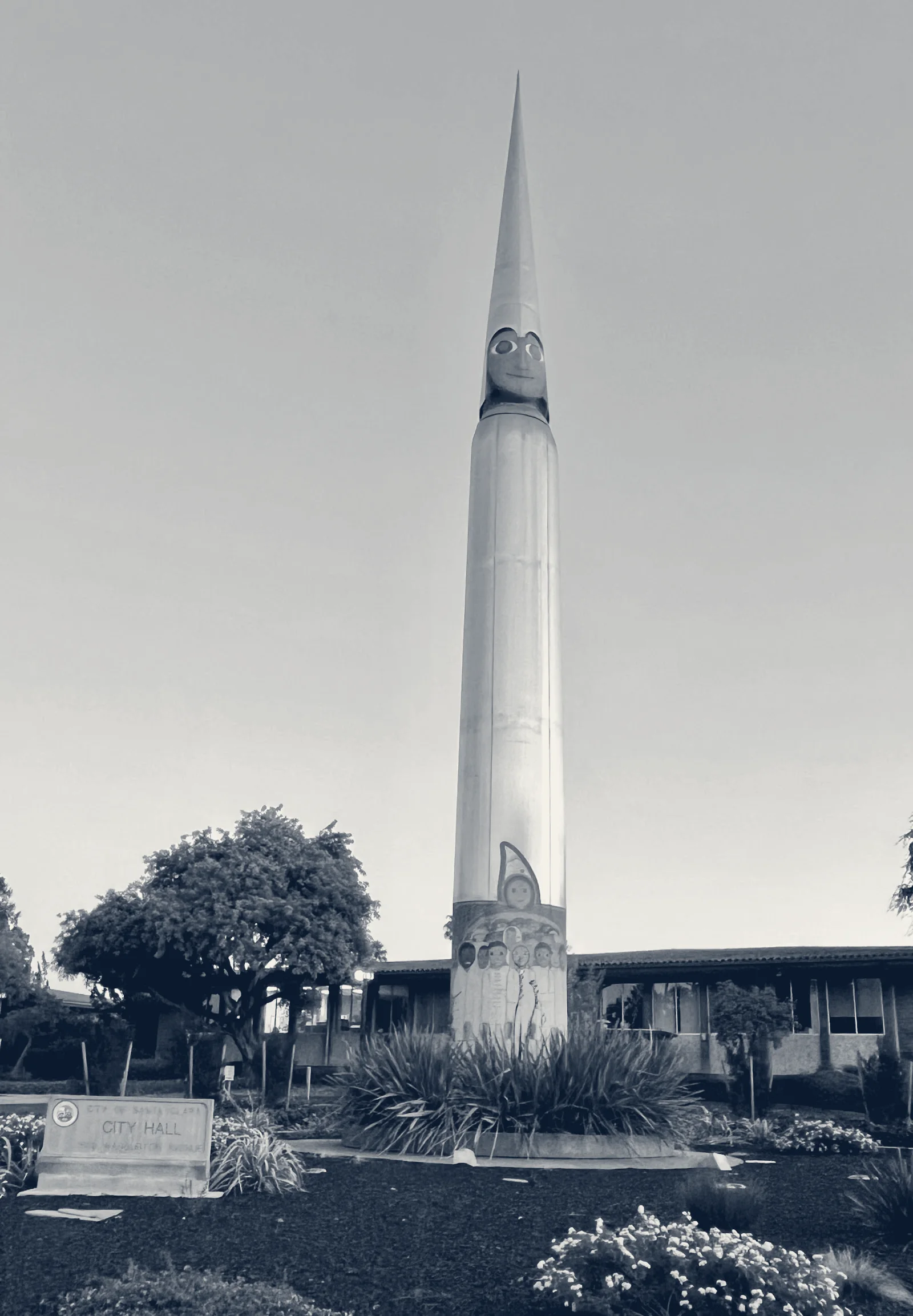 City of Santa Clara City Hall — Santa Clara, California