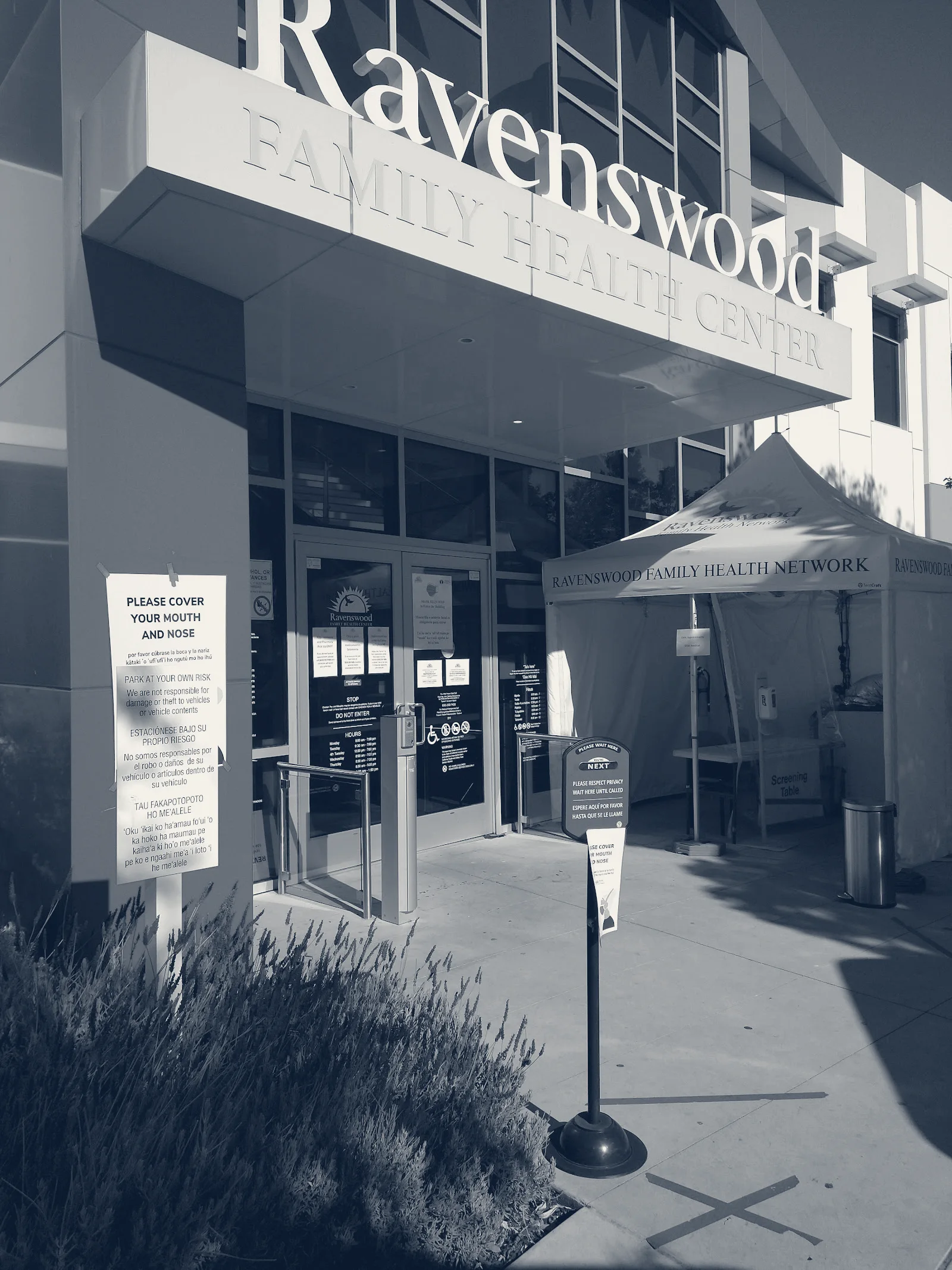 Ravenswood Family Health Center — East Palo Alto, California