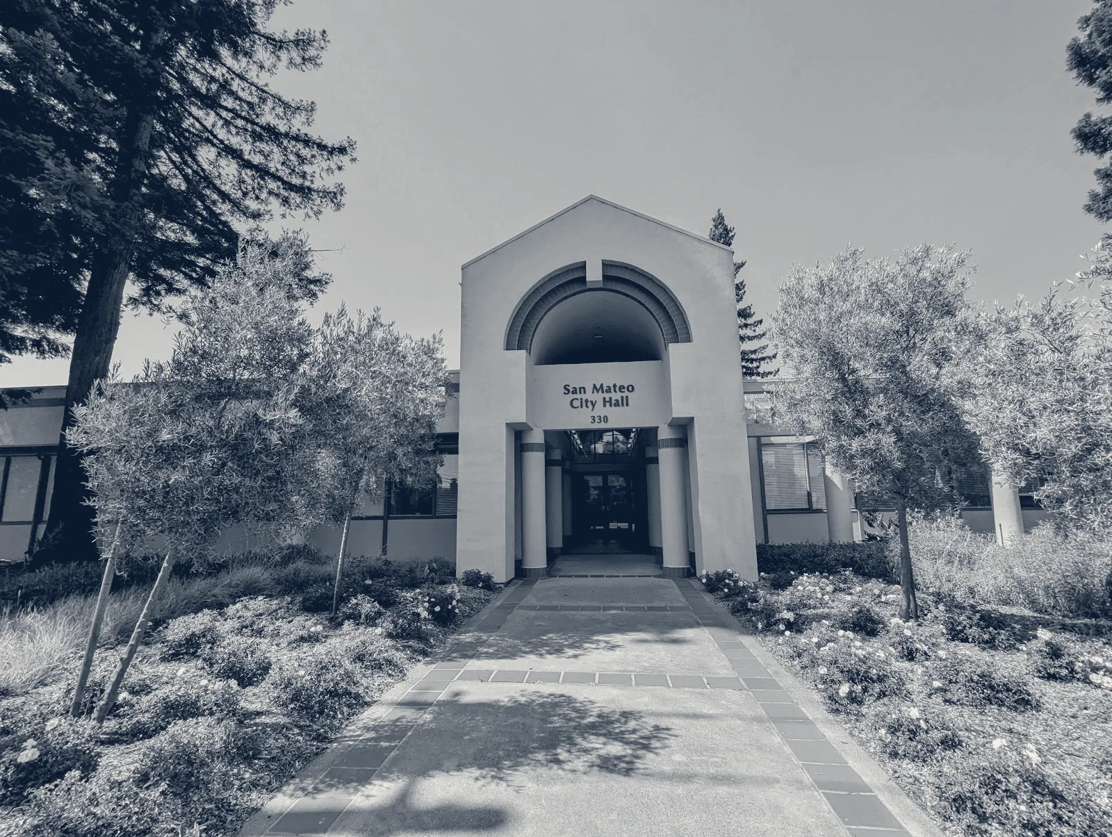San Mateo City Hall — San Mateo, California