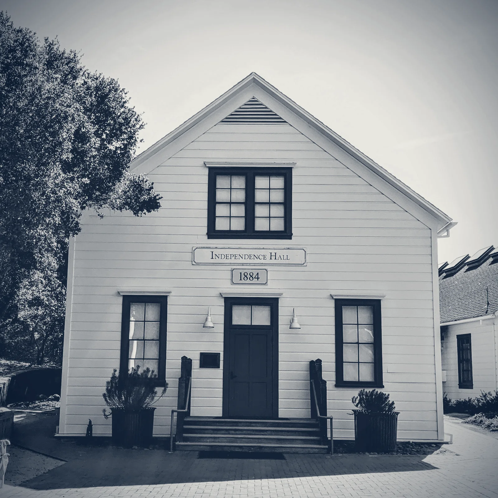 Woodside Town Hall — Woodside, California