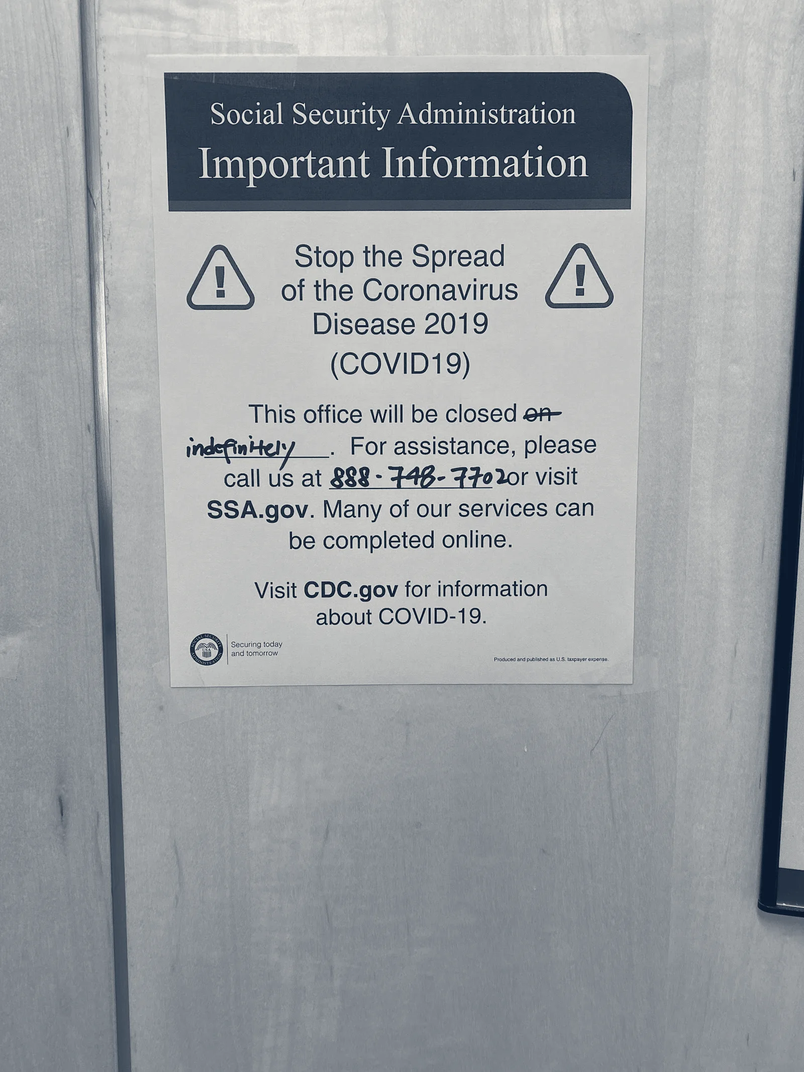 Social Security Administration — Daly City, California