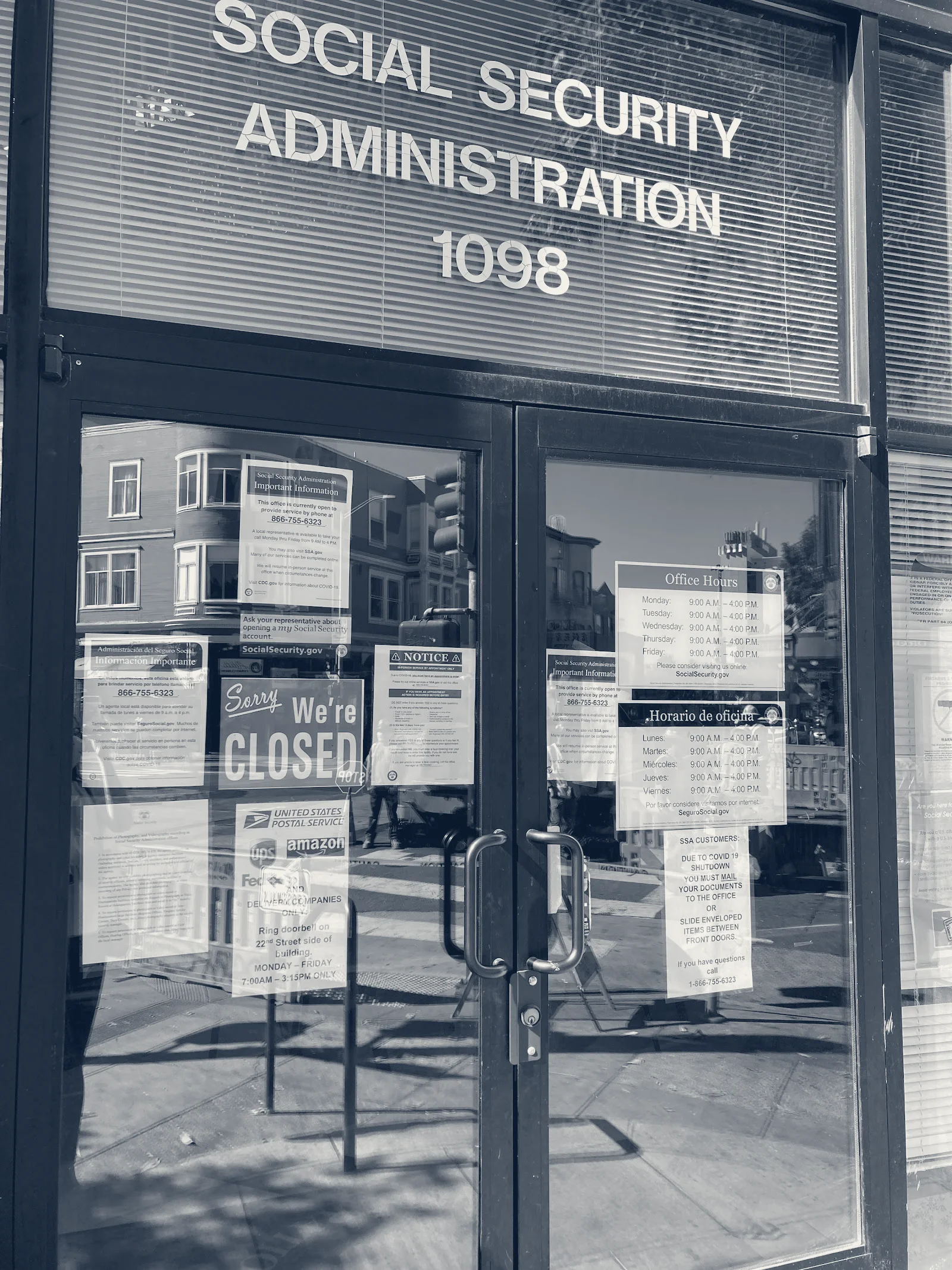 Social Security Administration — San Francisco, California