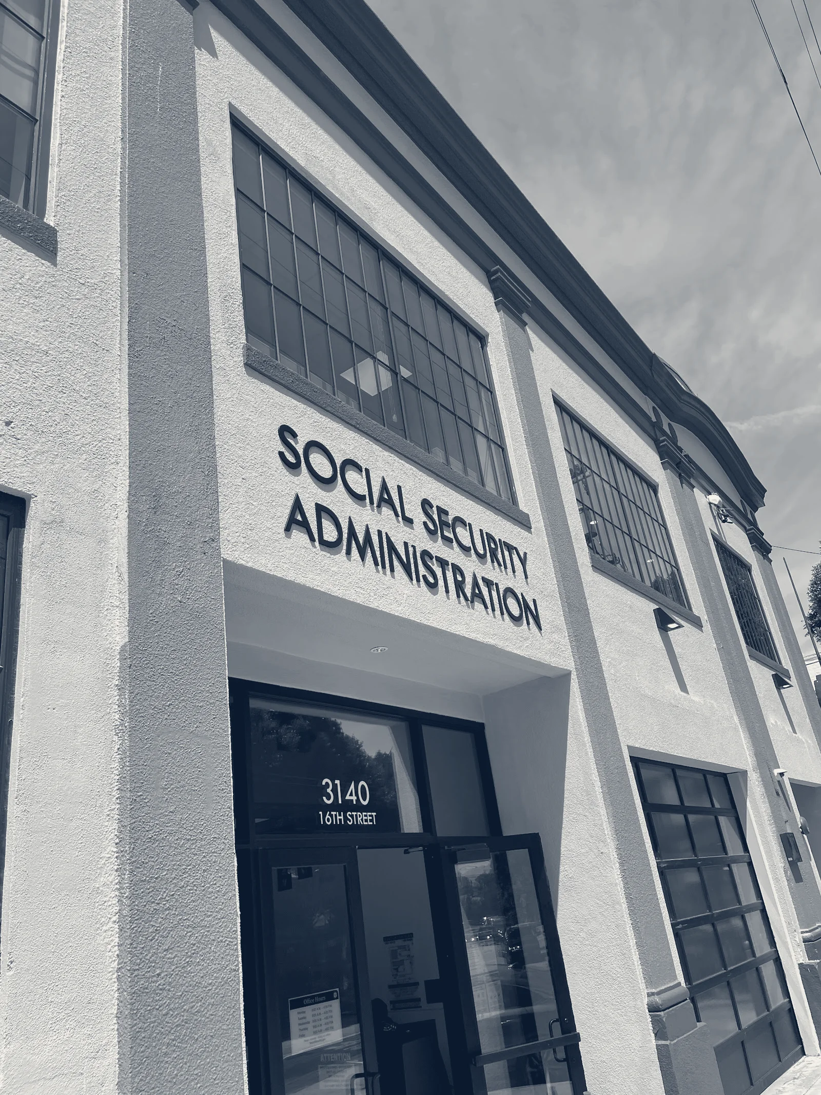 Social Security Administration — San Francisco, California