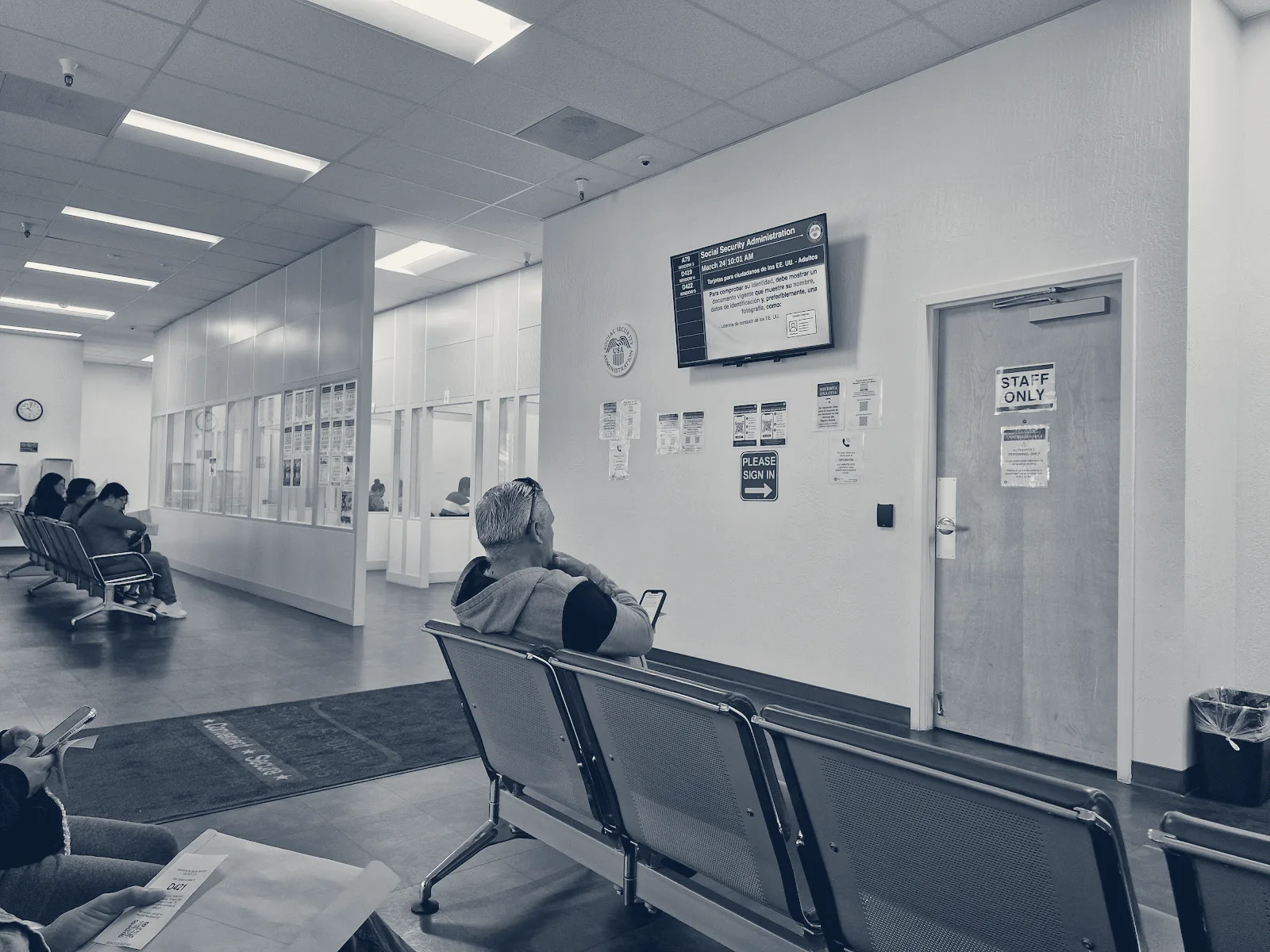 Social Security Administration — Gilroy, California