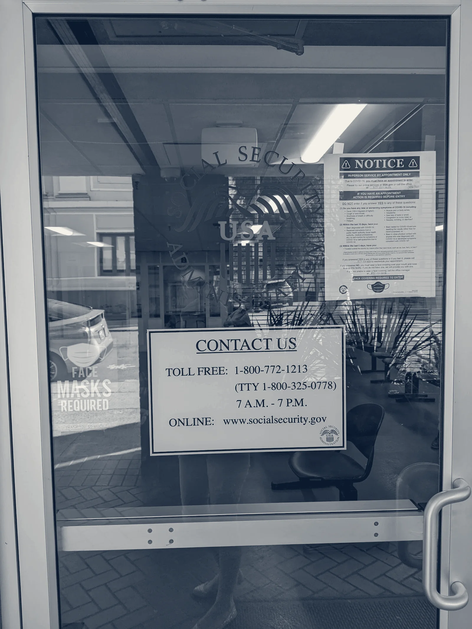 Social Security Administration — Berkeley, California