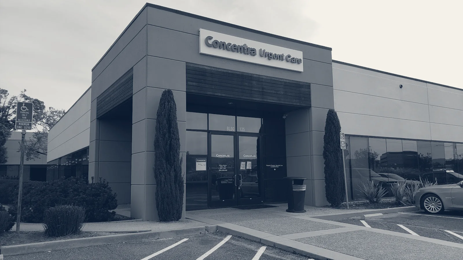 Concentra Urgent Care — San Carlos, California