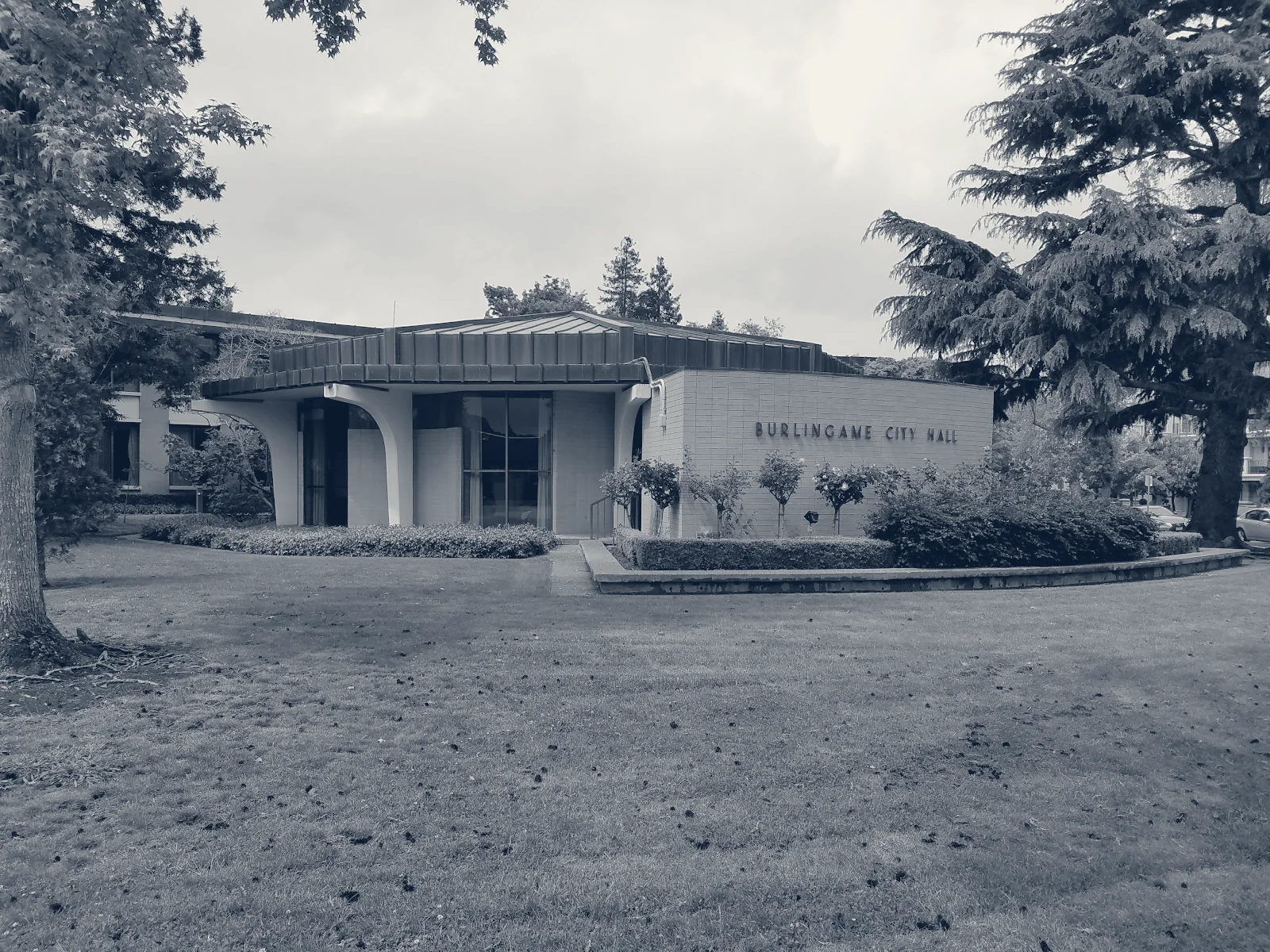 Burlingame City Hall — Burlingame, California