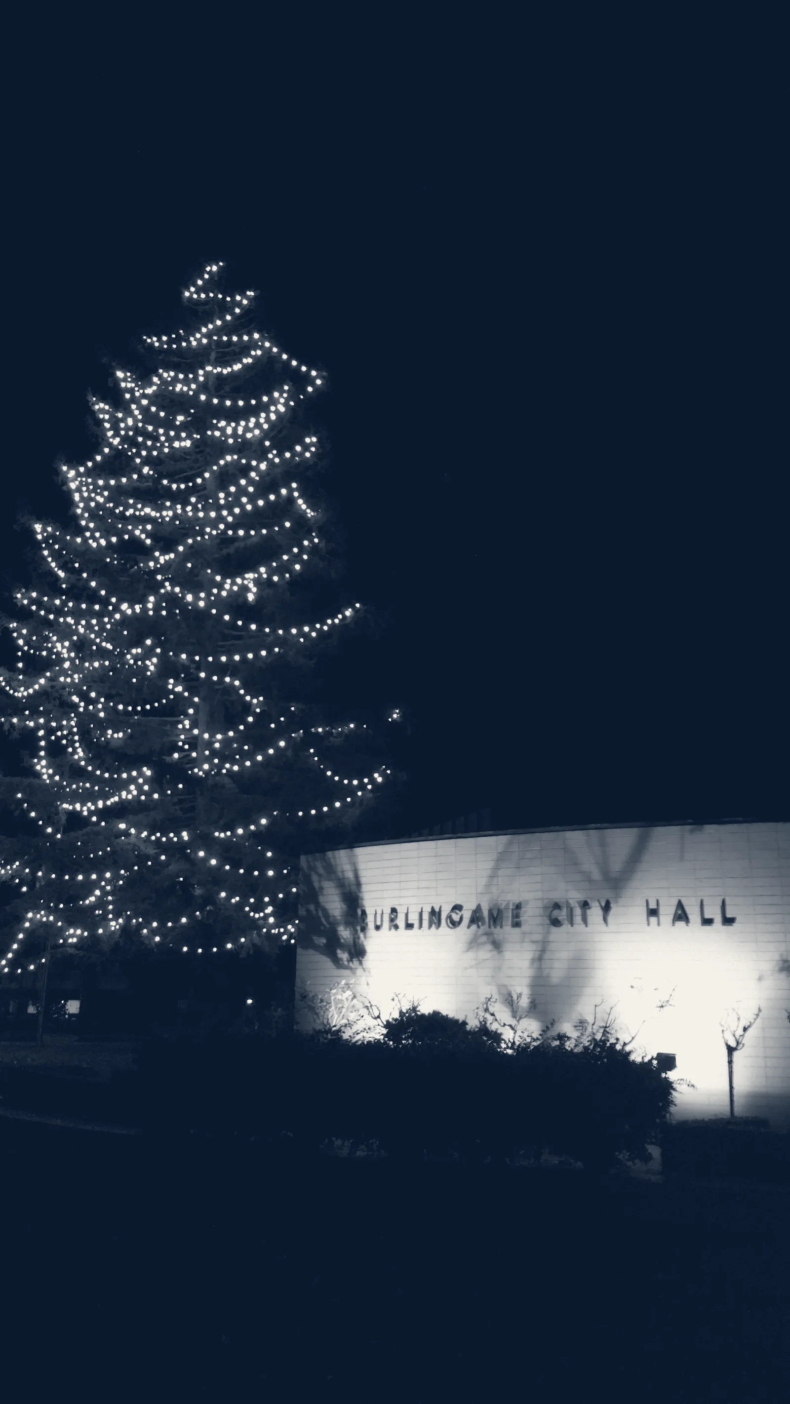 Burlingame City Hall — Burlingame, California