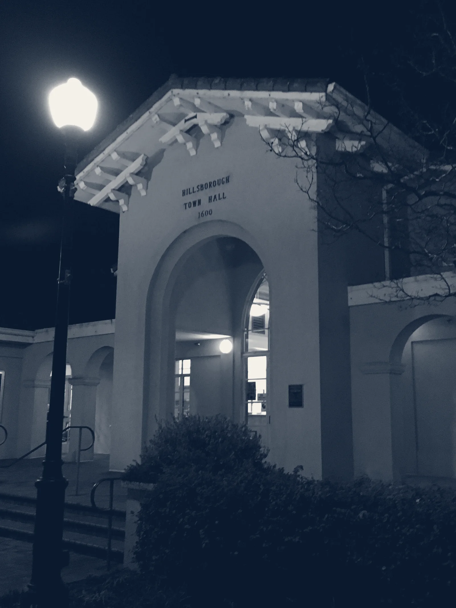 Hillsborough Town Hall — Hillsborough, California