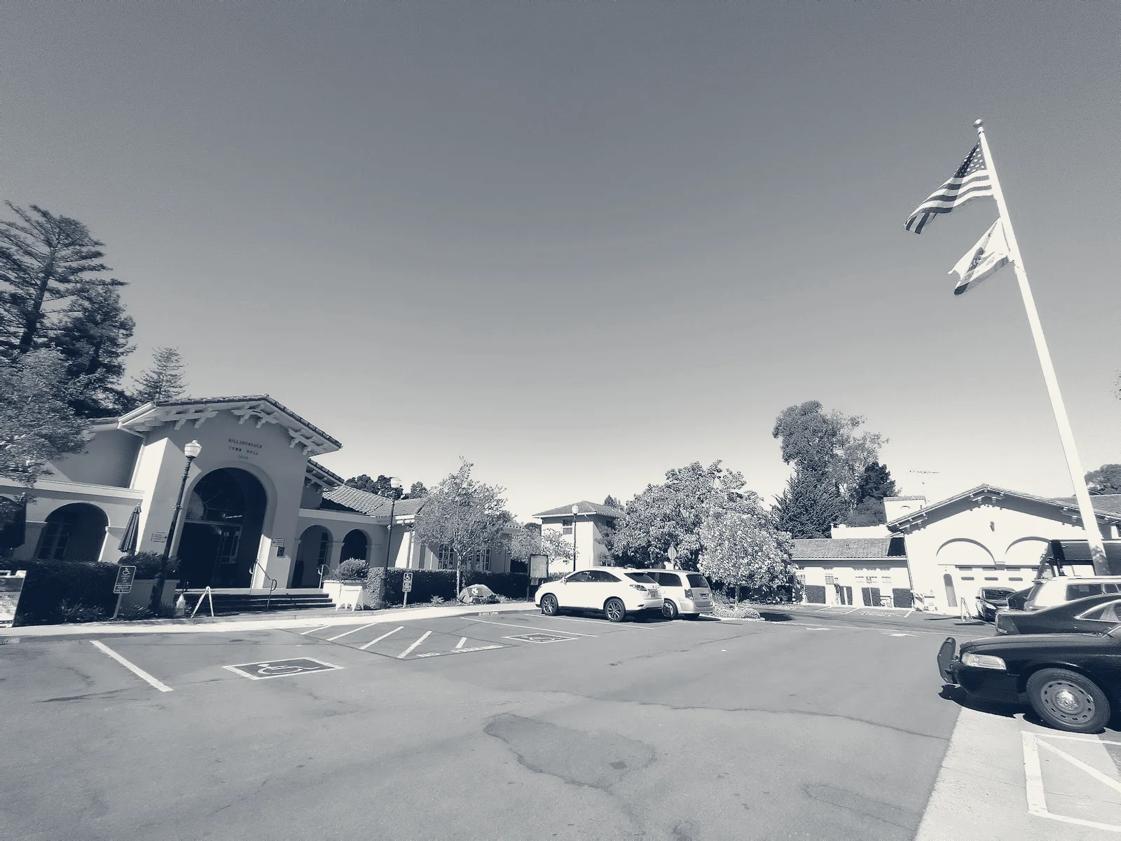 Hillsborough Town Hall — Hillsborough, California