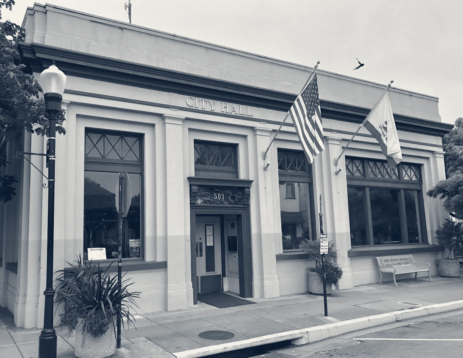 Half Moon Bay City Hall — Half Moon Bay, California
