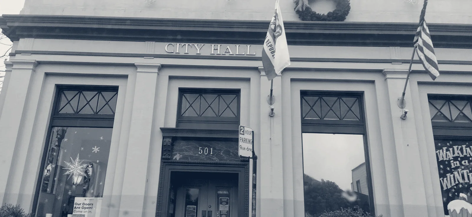 Half Moon Bay City Hall — Half Moon Bay, California