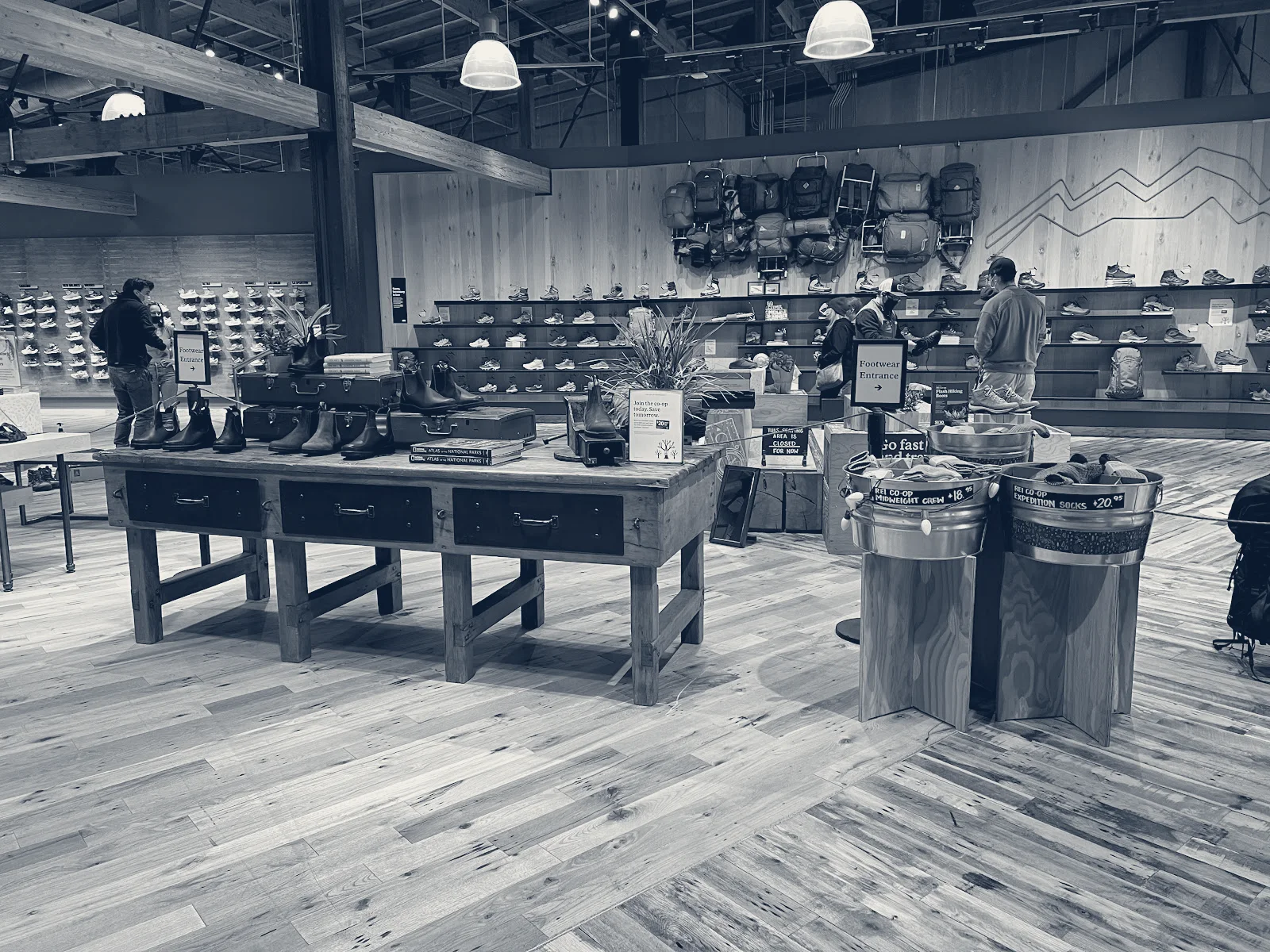 REI — Seattle, Washington