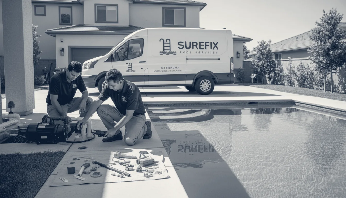 SureFix Pool Services — Pasadena, California
