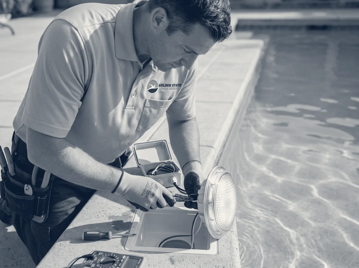 Golden State Pool Repair — Altadena, California
