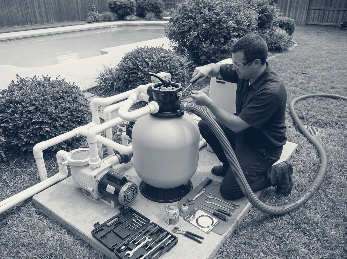 Golden State Pool Repair — Altadena, California