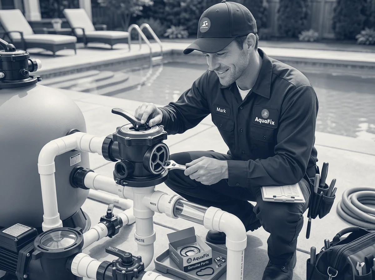 AquaFix Precision Pool Repair — Los Angeles, California