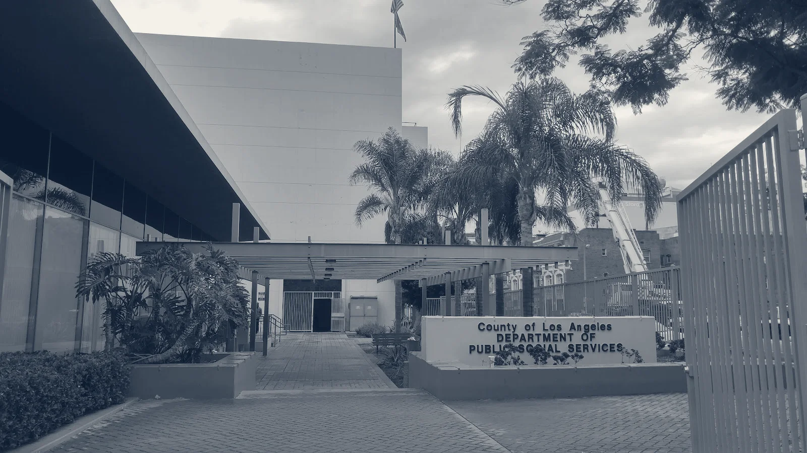 Los Angeles County Social Services — Los Angeles, California