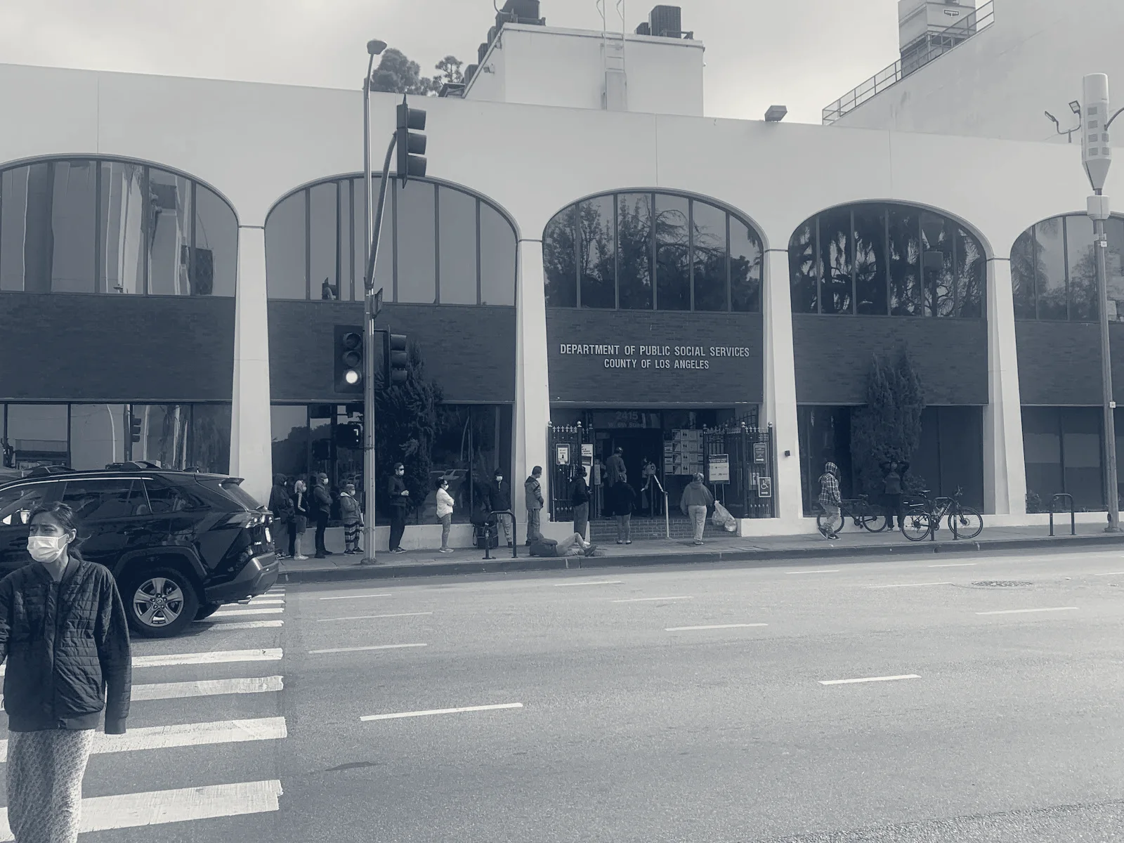 Los Angeles County Social Services — Los Angeles, California