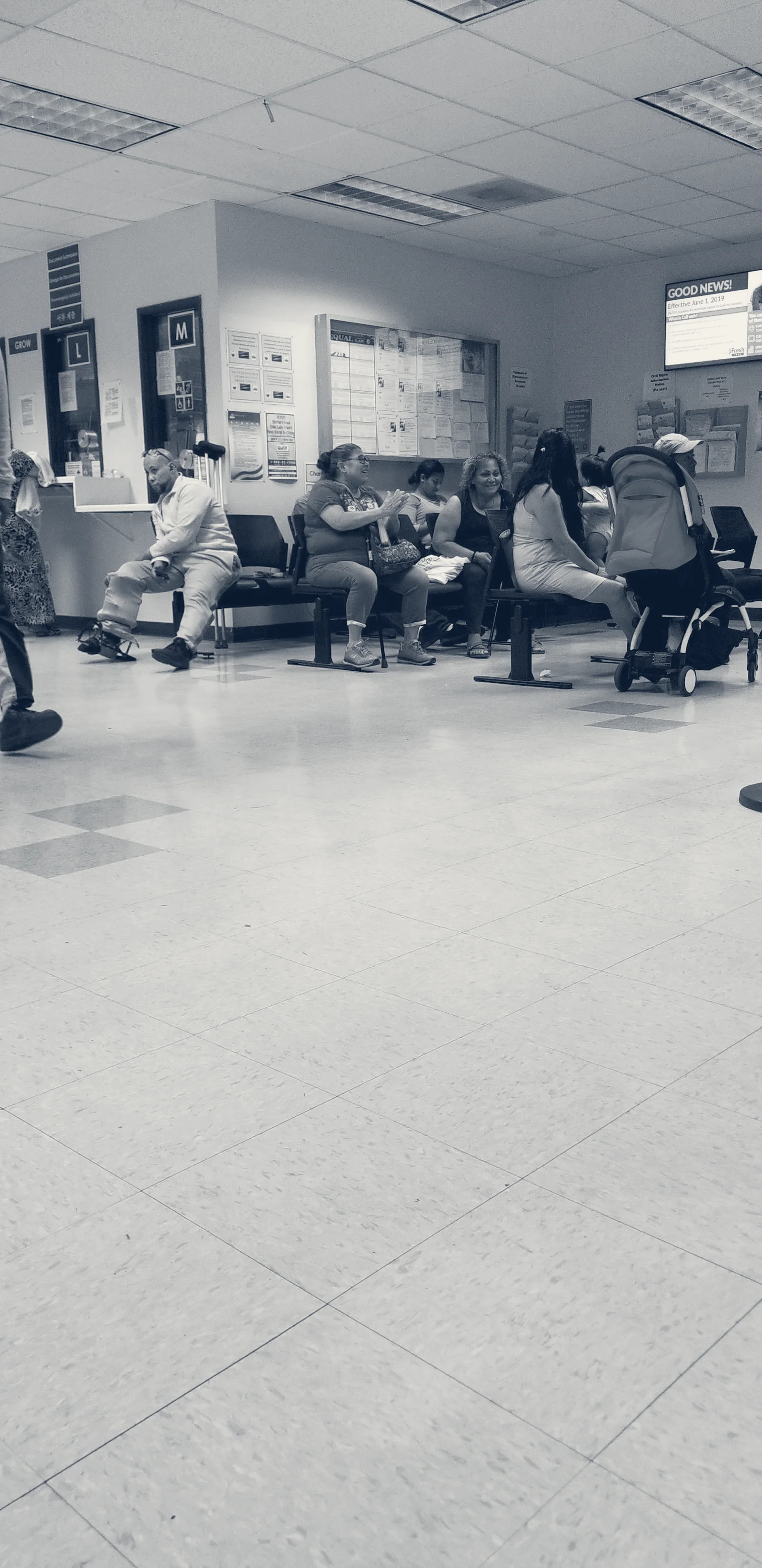 Department of Public Social Services County of Los Angeles — Los Angeles, California