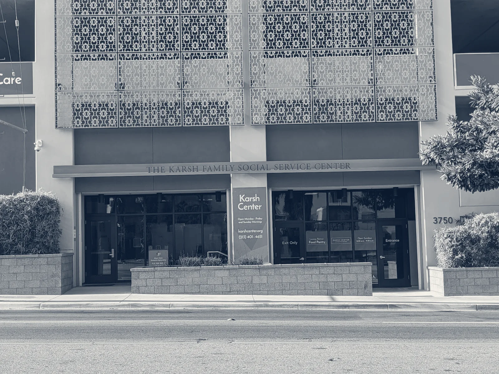 Karsh Family Social Service Center — Los Angeles, California