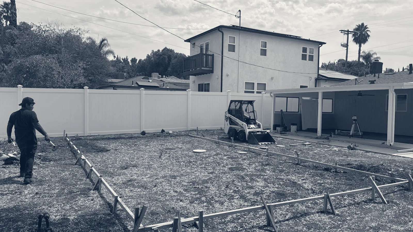 Royal Globe Pool Construction — Los Angeles, California
