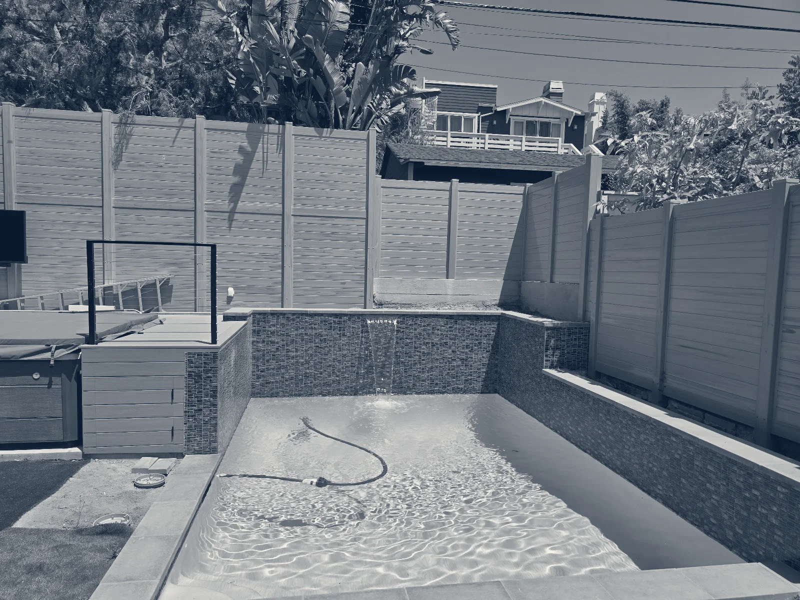 Paradise Pool and Spa — Harbor City, California