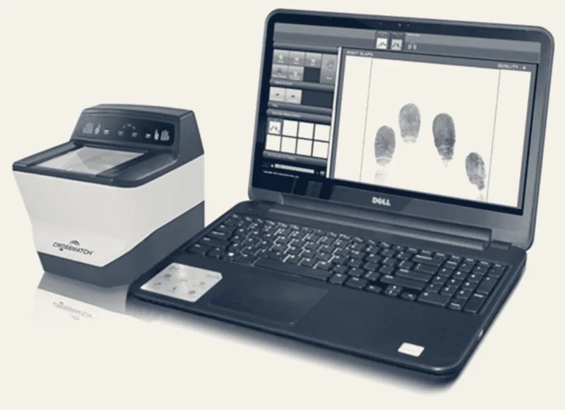Federal Fingerprinting — Glendale, California