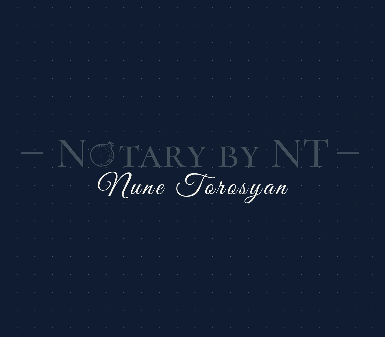 Notary By NT — Glendale, California