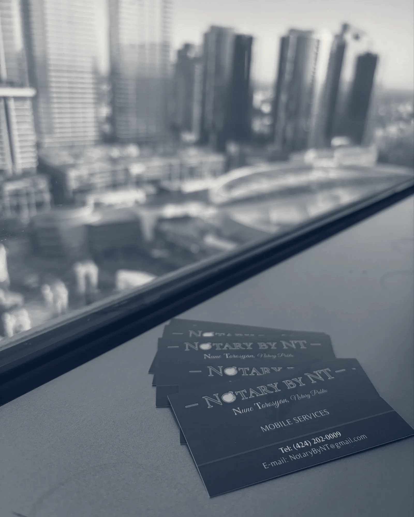 Notary By NT — Glendale, California