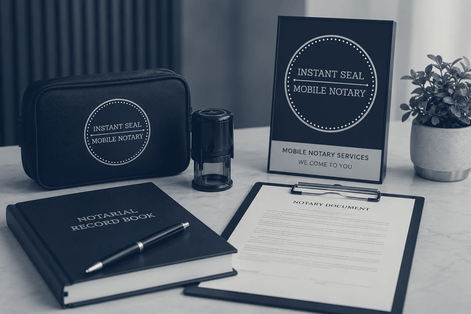 Mobile Notary & Apostille Services: Instant Seal — Glendale, California