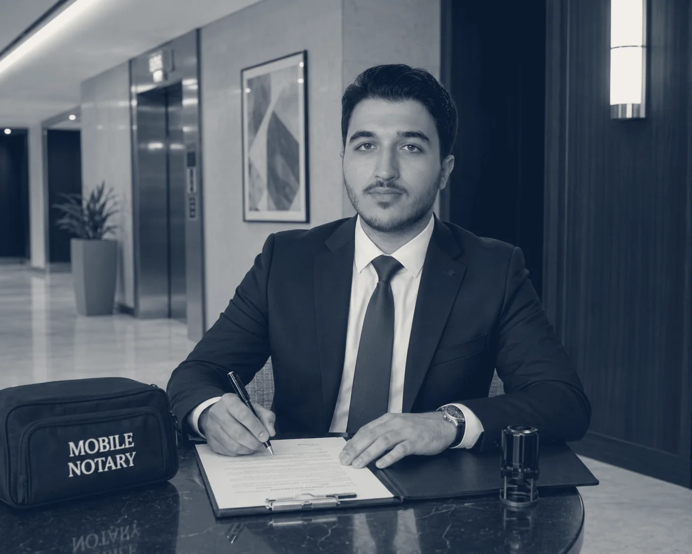 Mobile Notary & Apostille Services: Instant Seal — Glendale, California